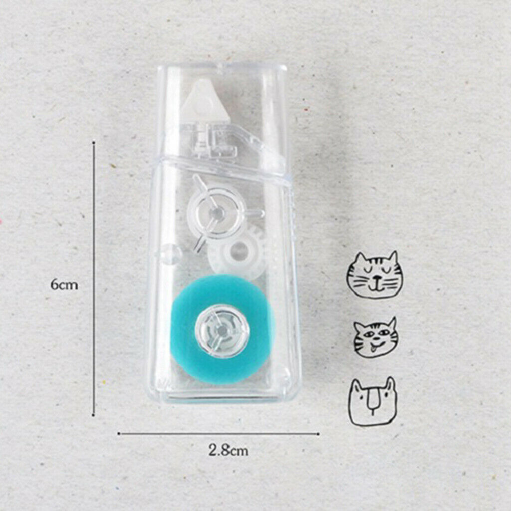 Stationery Correction Tape Double-sided Tape Simple Education Crafts Parts