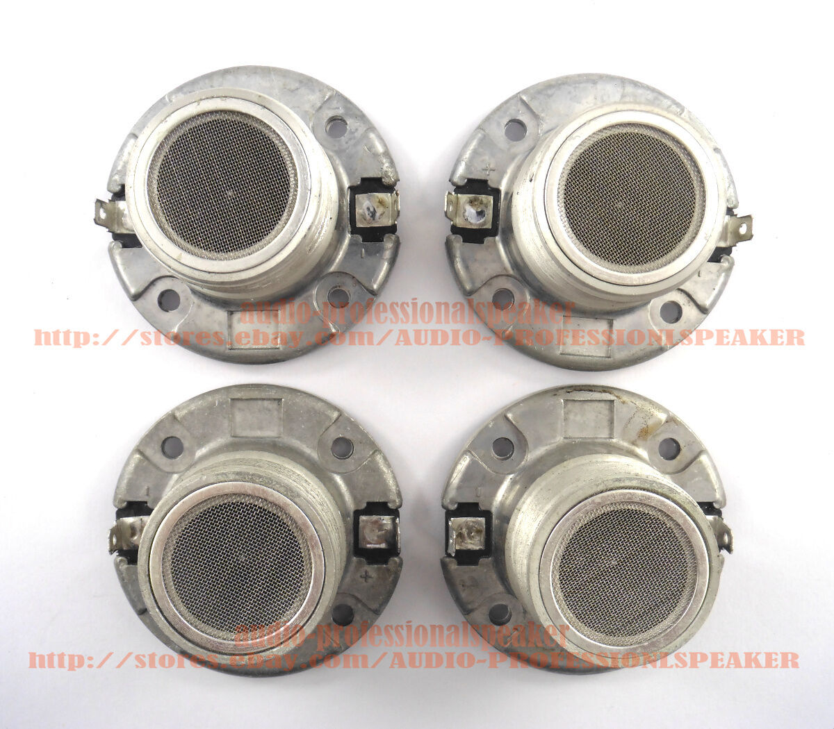 4PCS Replacement Diaphragm For JBL 2414H,2414H-1,2414H-C,FITS EON-515,PRX, AC26