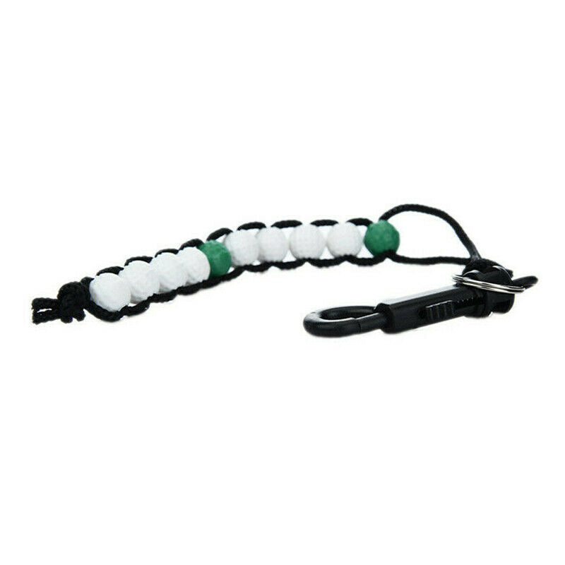 Golf Ball Counter Golf Beaded Scorer Plastic Golf Ball Putter Counter W4W6W6