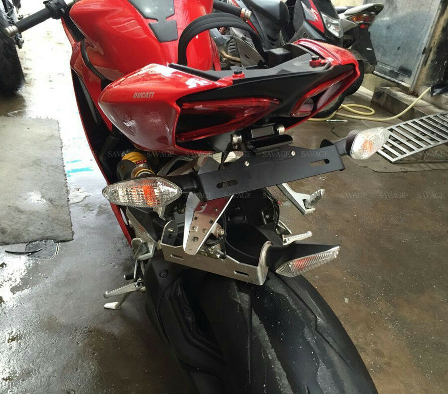Rear Tail Tidy / Fender Eliminator Kit For Ducati Panigale 899 959 1199 1299