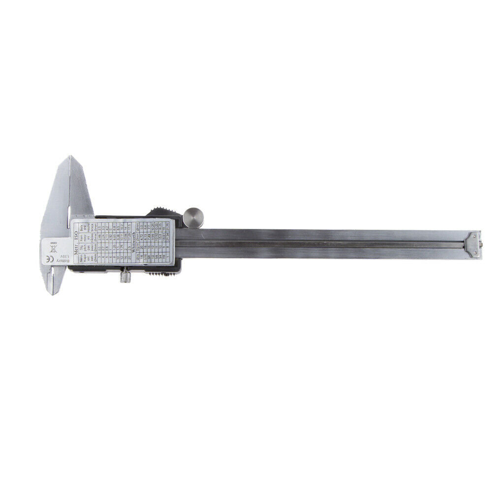 2pcs Stainless Steel Digital Electronic Gauge
