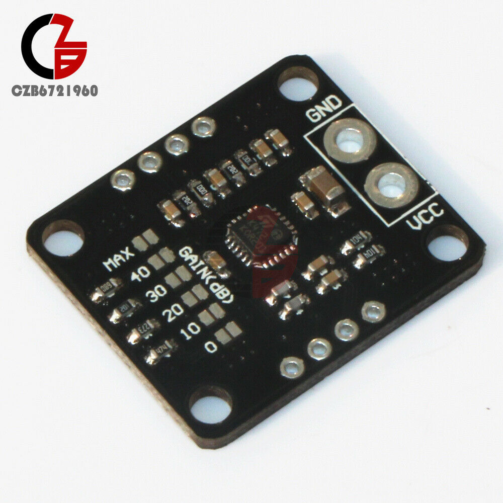 TS472 Microphone Amplifier Audio Preamplifier Board Active Low Standby Module
