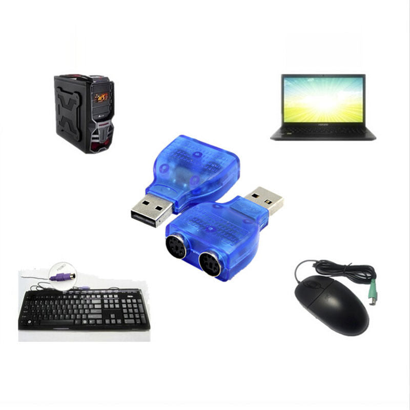 USB Male to PS2 Female Cable Adapter Converter Use For Keyboard Mouse  R.l8