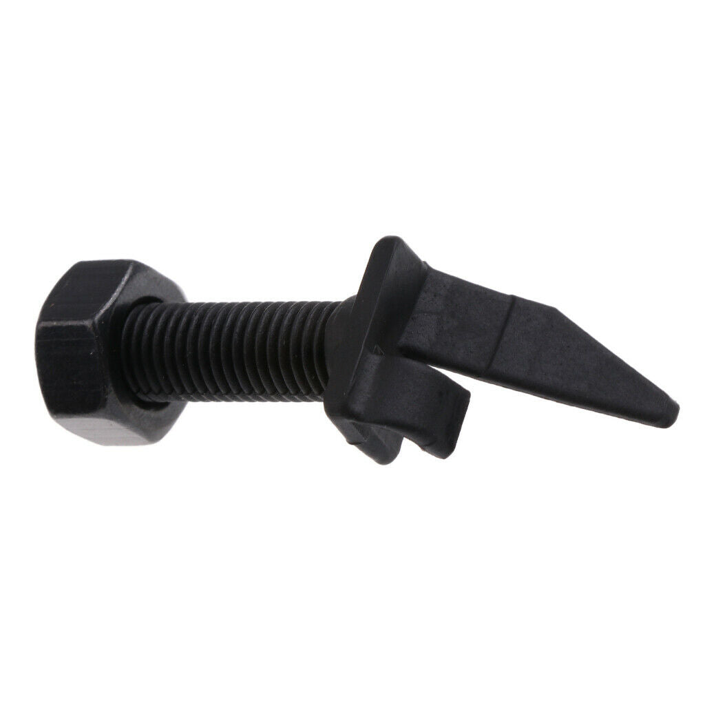 Archery Screw In Arrow Rest - Right Hand Hunting Standard Threads Black