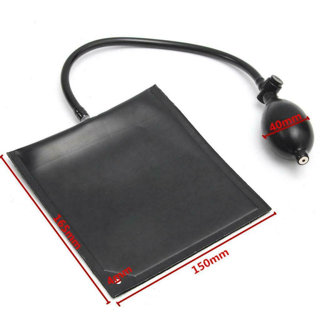 Automotive Pump Wedge Alignment Inflatable Shim Air Hand Entry Tools Black