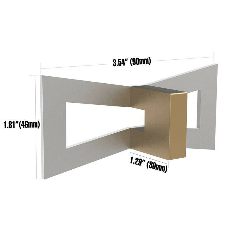 Dovetail Marker, Hand Cut Wood Joints Gauge Dovetail Guide Tool with Scale, DoW5
