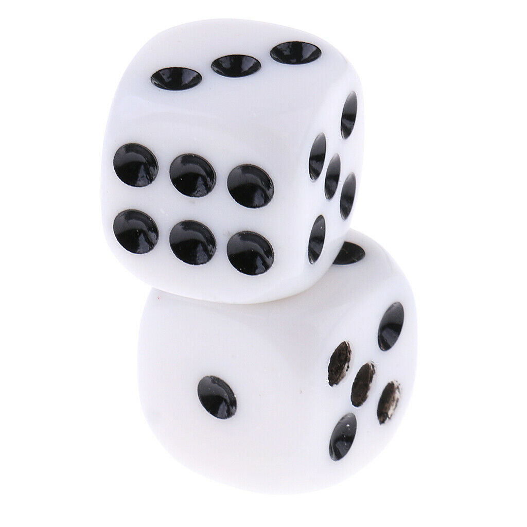 2 pieces Deluxe Forcing Dice Russian Dice Magic Tricks Props