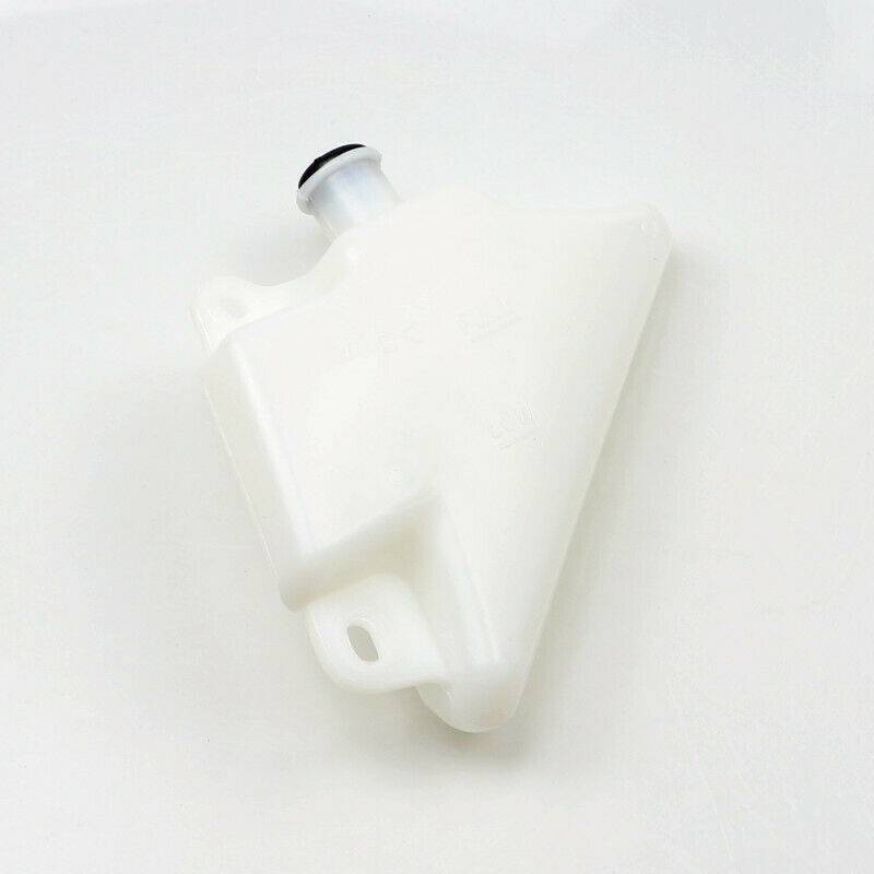 White Coolant Reservoir Tank Overflow Coolant Bottle For Yamaha YZF R1 2007-08