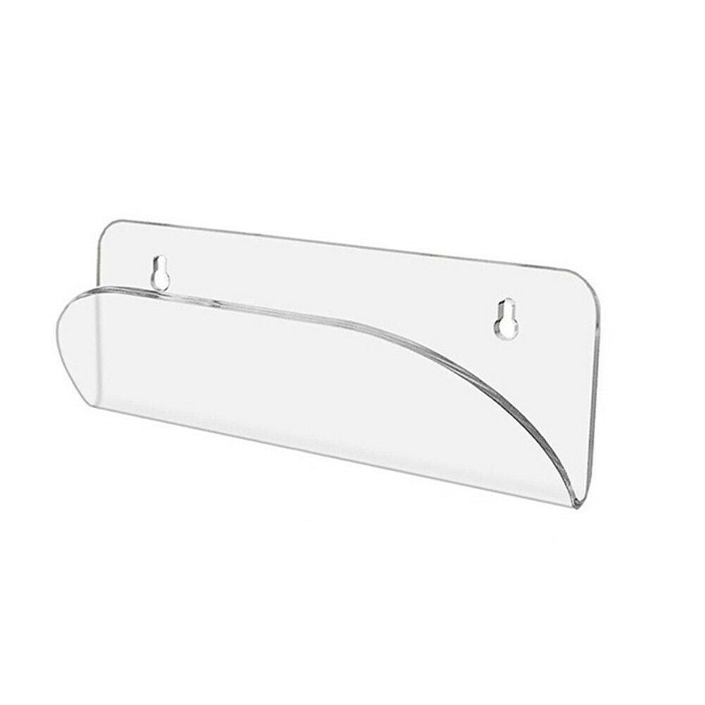 Transparent Acrylic Skateboard Mounts Deck Wall Hanging Brackets Display Stand