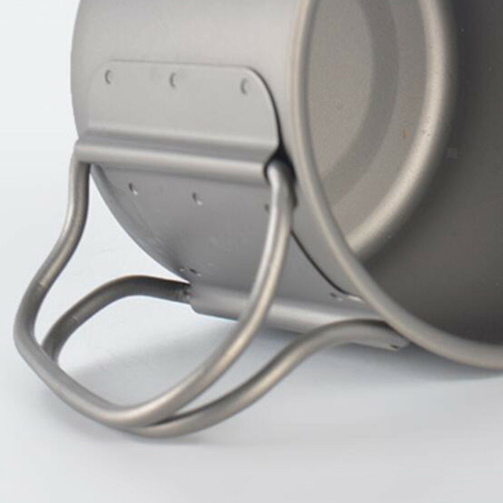 Titanium Folding Camping Mug Outdoor Drinkware Home Utensils Water Mug