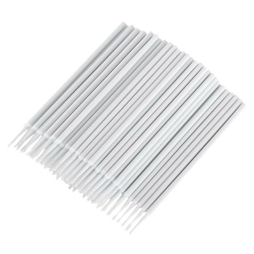 200Pcs Micro Applicators Brushes, Disposable Eyelash Extension Swabs Tattoo