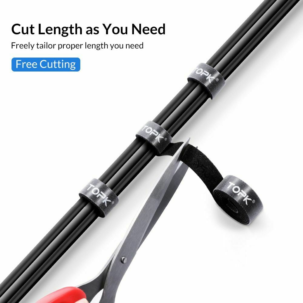 Practical Fastener Hot Cord Organizer TPOK Cable Ties Marker Nylon Strap