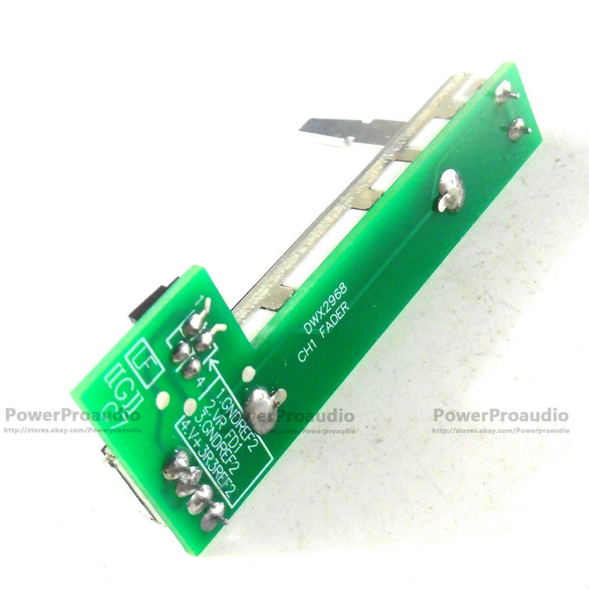 DJM5000  Ch1 or Ch3 Fader Assembly for Pioneer DJM 5000 (DWX2968 DWX2970)