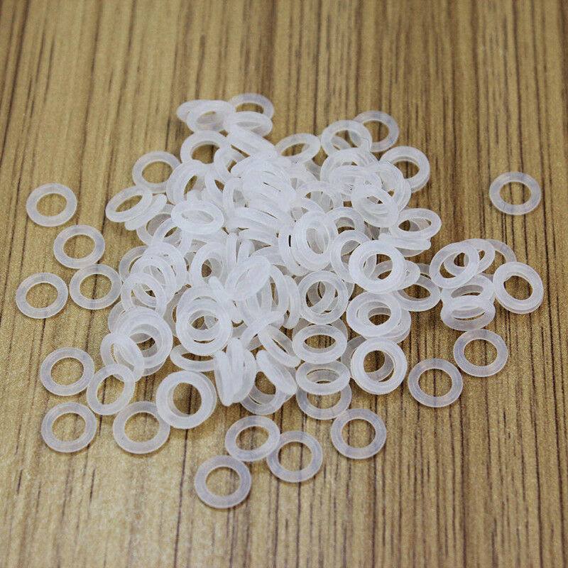 For Cherry MX Mechanical keyboard 120PCS White Rubber O-Ring Dampers Keycap New