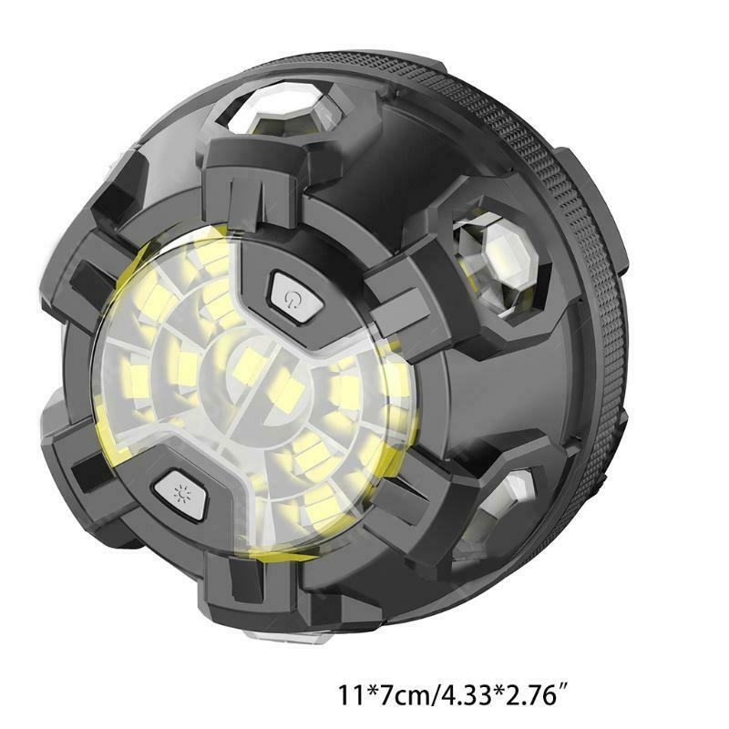 Traffic Flash Flares Road Safety Alert Warning Light Emergency LED Strobe Lamp