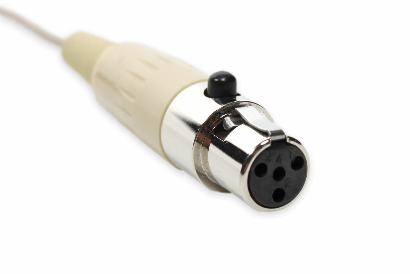 Skin Color Beige Headset Microphone ta4f for  BLX SLX PGX  Wireless System