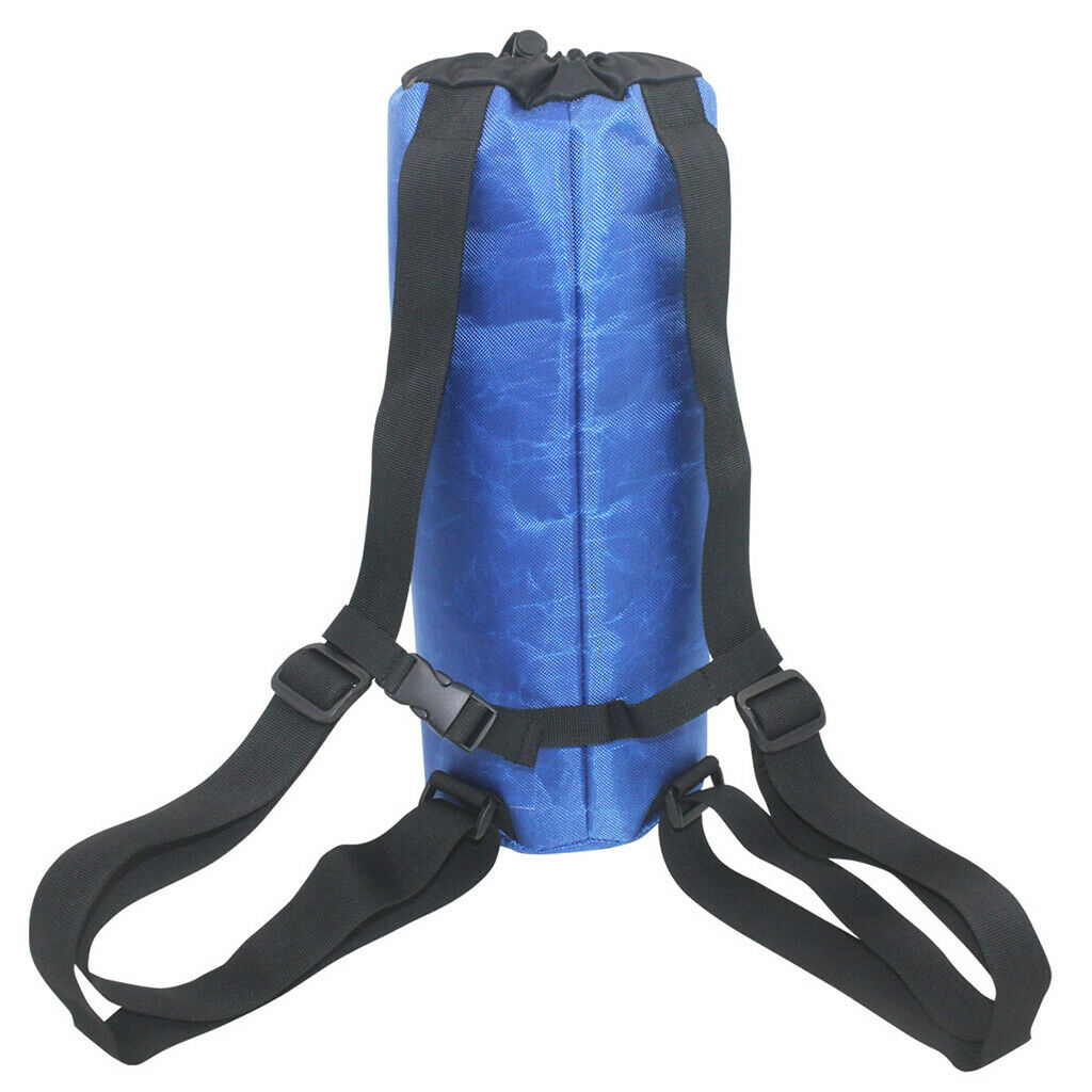 Waterproof Shockproof Oxygen Cylinder Tank Holder Backpack Bag Adjustable