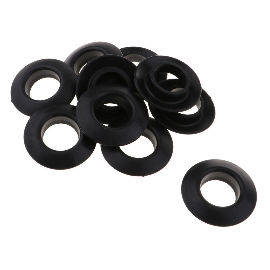 10x Kayak Paddle Drip Rings Durable Kayak Canoe Raft Paddles Oar Drip Ring