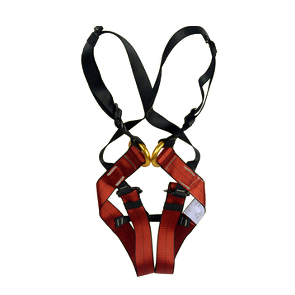 Climbing harness for children children full body protection seat harness chest