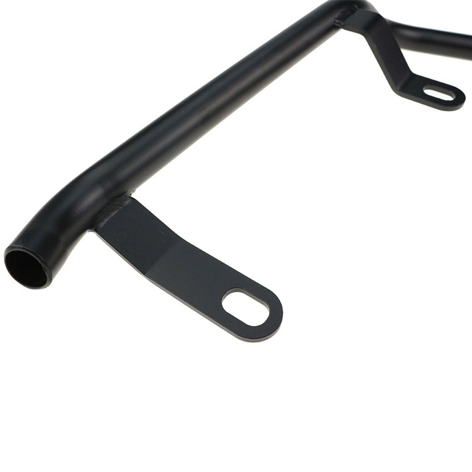 Black REAR Passenger GRAB BAR HANDLE RAIL For For BMW R nineT Scrambler Pure