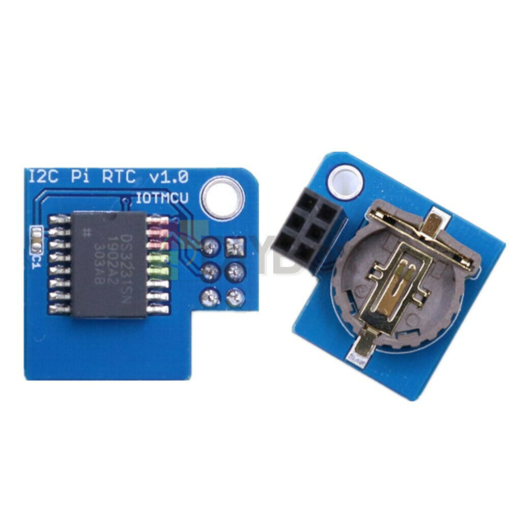 DS3231 I2C IIC Pi RTC Real Time Clock Module Fit Raspberry Pi Linux2 3 Zero 3.3V