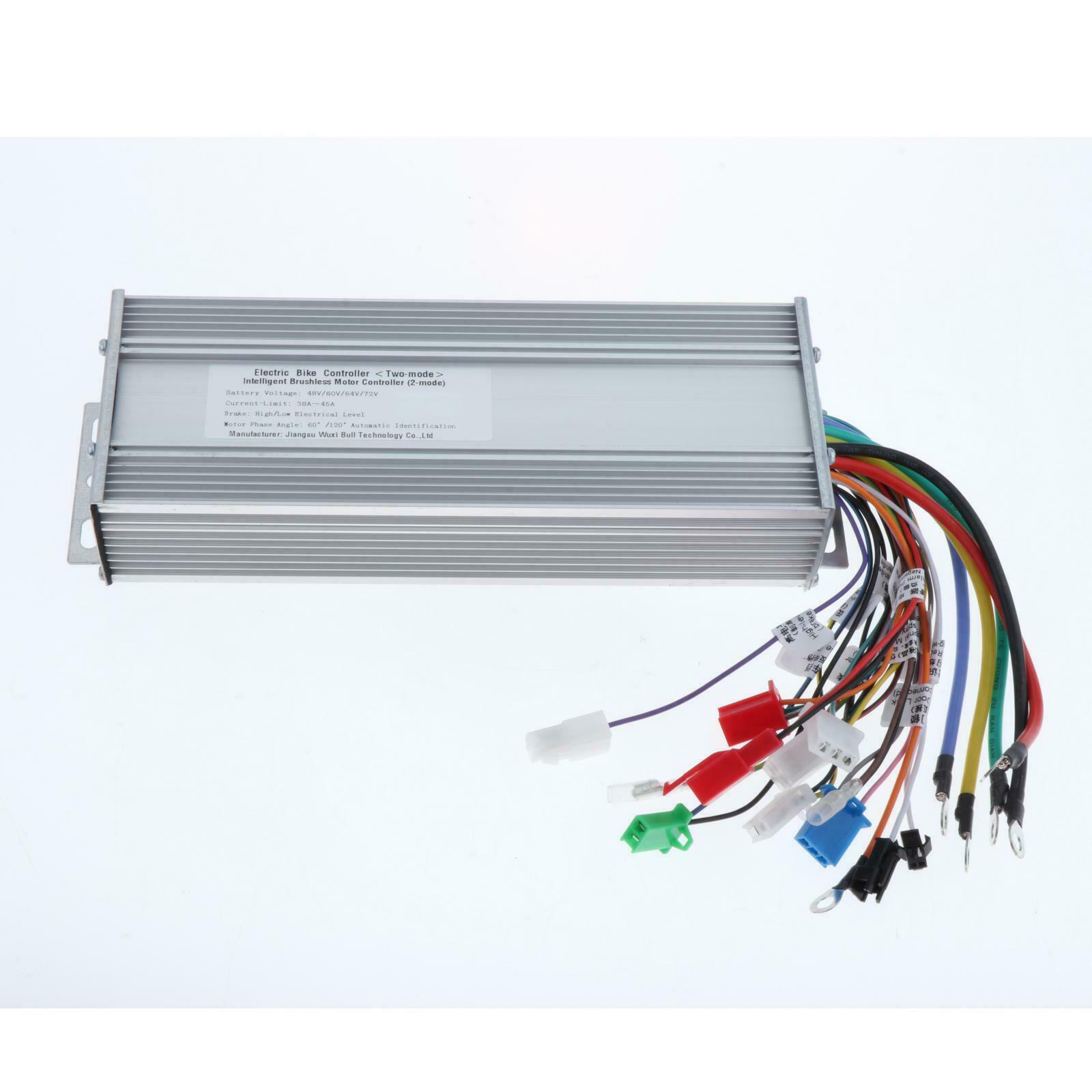 48/72V 1500w Motor  Controller Electrical Scooter E-Bike Control Unit
