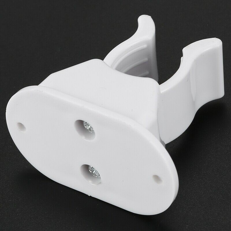 Home adhesive support Broom ladle handed Wall clip hook white R7Z6Z6