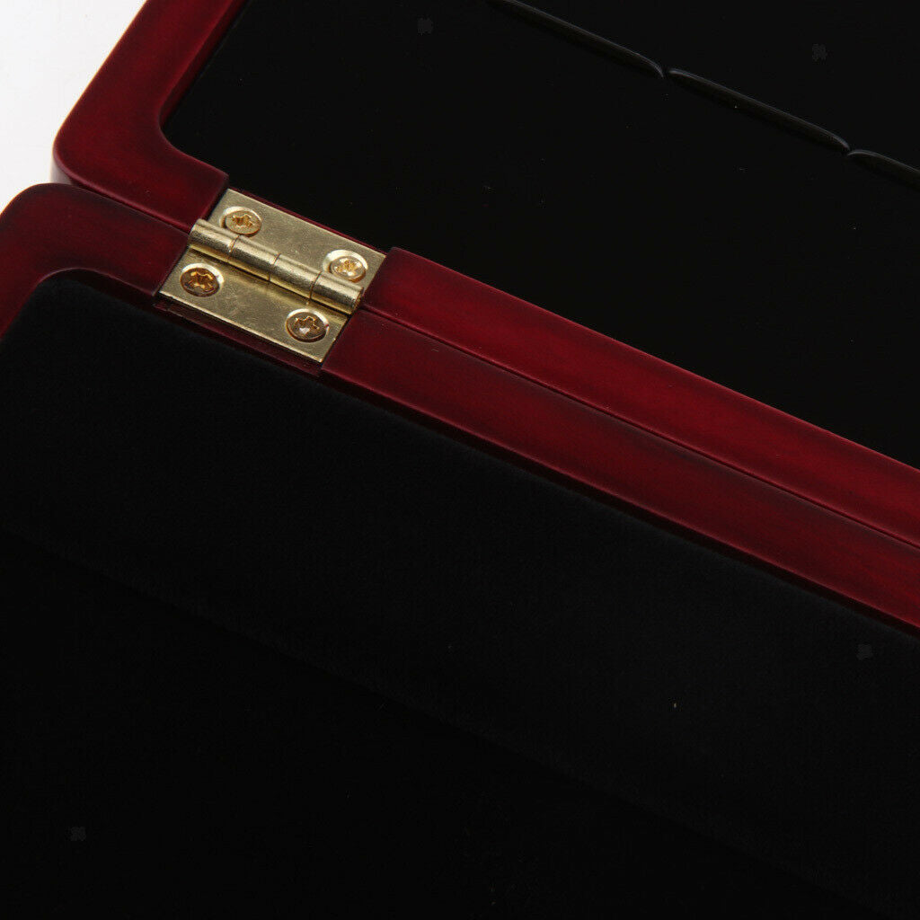 Maple Reed Case Box Holder for Clarinet Woodwind Instrument Replacement Parts