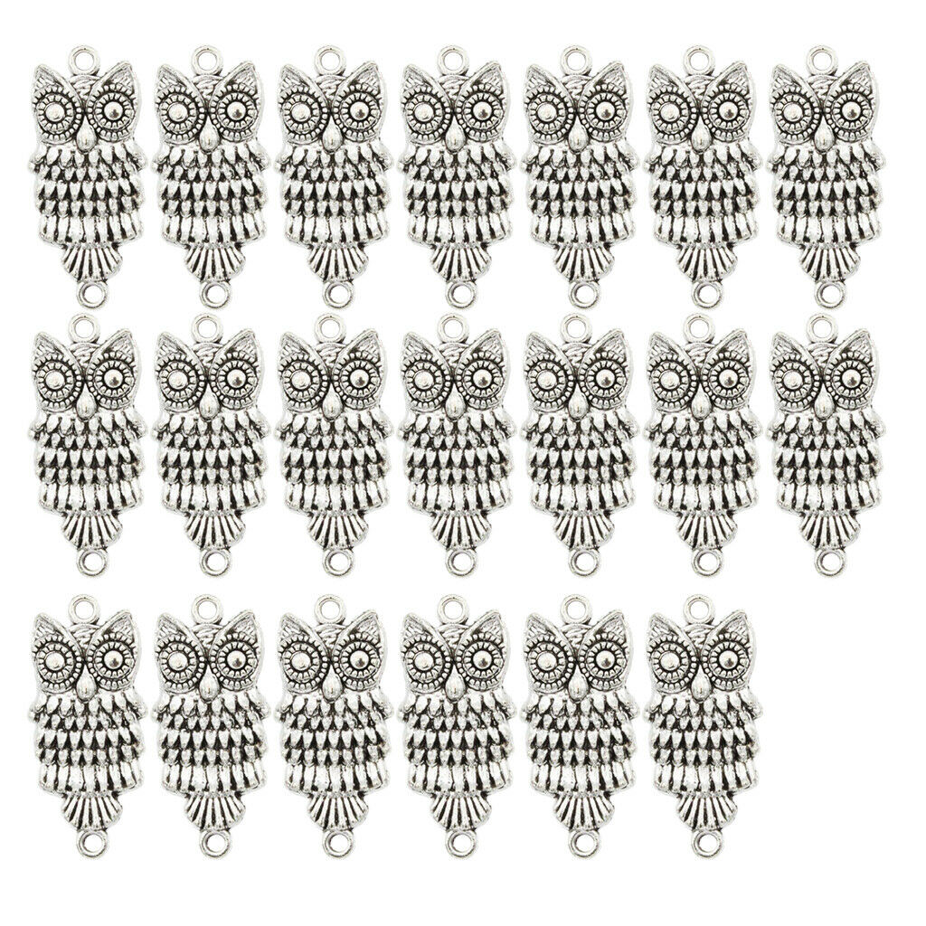 20 Pieces Animal Charms Wholesale Mixed Pendant Charms for Jewelry Making