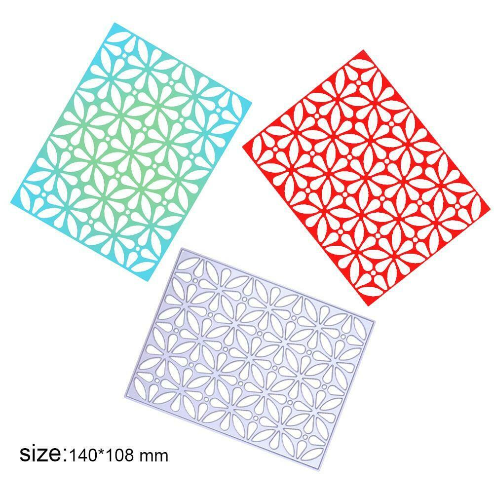 Circular Diamond DIY Cutting Dies Stencils Scrapbook Embossing Album Cards   @
