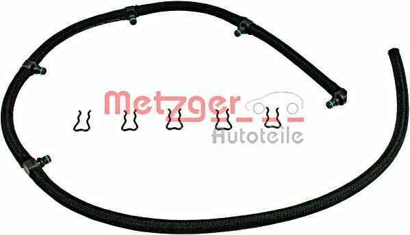 Metzger Fuel Overflow Hose For MERCEDES Sprinter 903 905 C209 CL203 6120703932