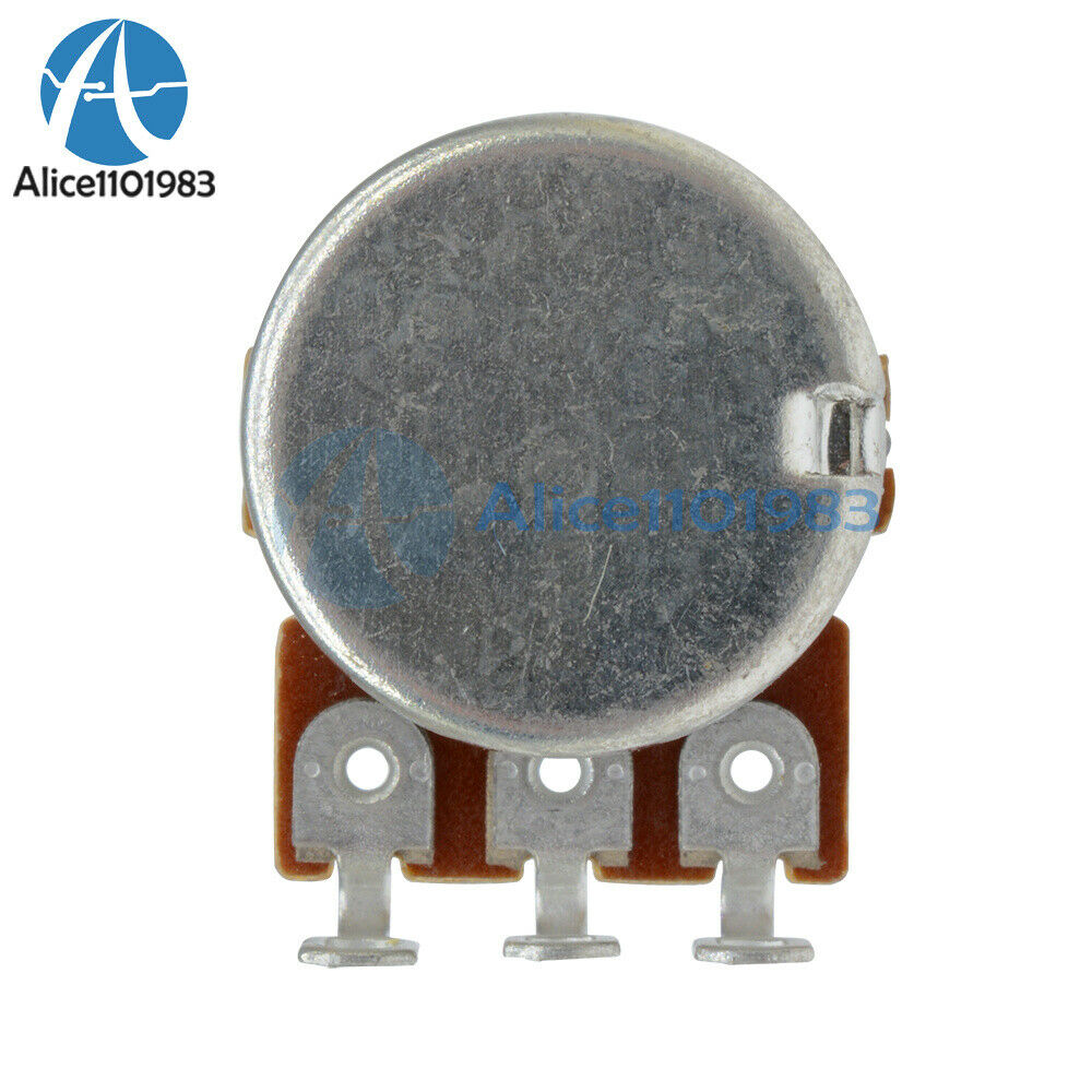 10PCS B500K Full Size Long Split Shaft Guitar Volume Pots 18mm Long Shaft