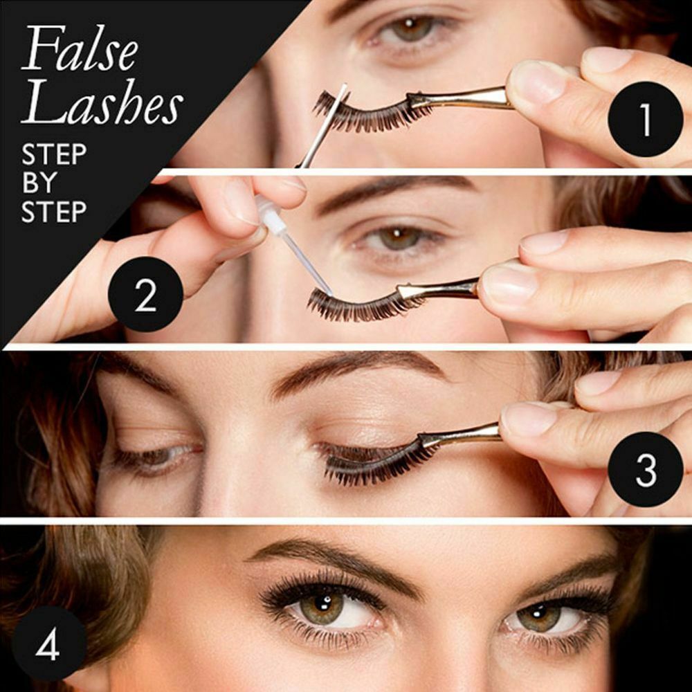 Lash Extension Dramatic Long False Eyelashes 5D Faux Mink Eyelashes