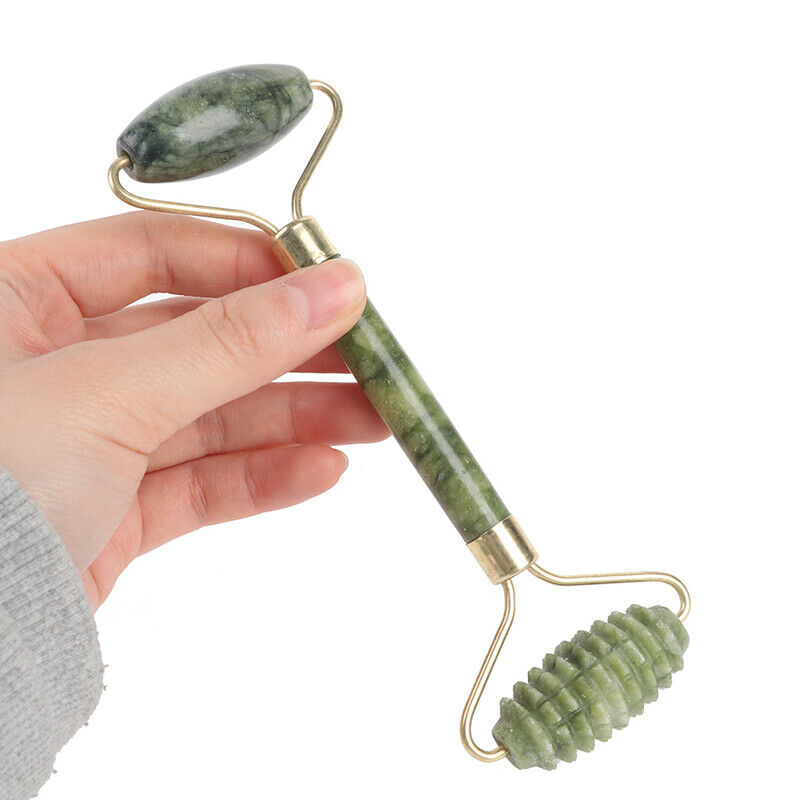 Facial Massager Roller Double Heads Guasha Scraper For The Face Lift SlimminBDA