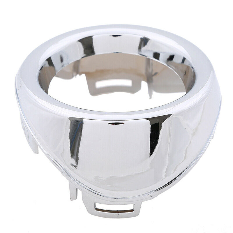 Front Bumper Fog Light Grille Cover Bezels Chrome Fit Ford Focus 2012 2013 2014