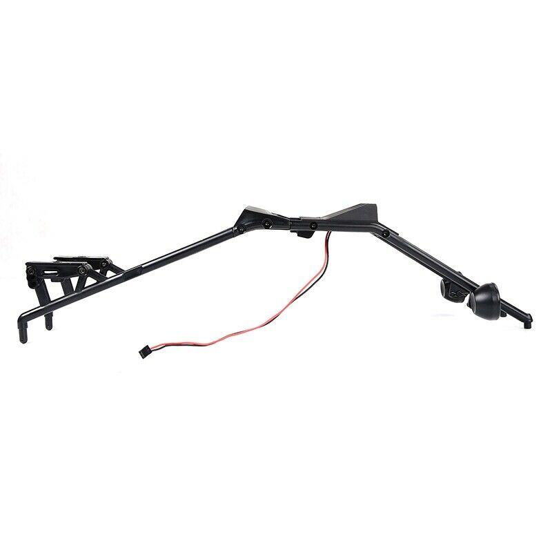 4X(Roll Cages Set with LED Lights Fit for 1/5 HPI ROFUN BAHA ROVAN KM BAJA O3M6)