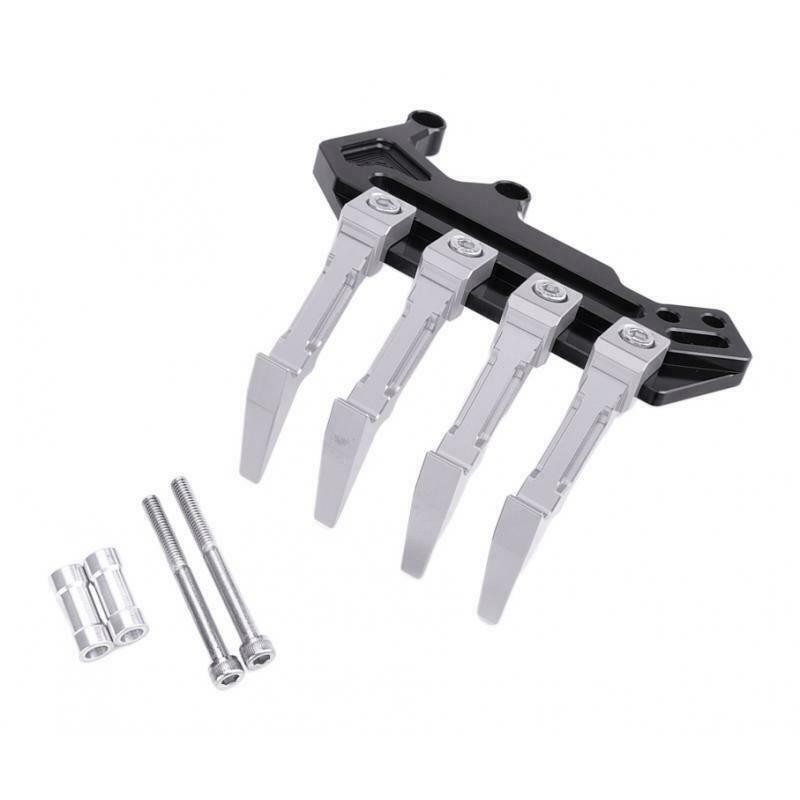 Motorcycle Water Coolant Reservoir Protector for YAMAHA MT07 FZ07 Titanium