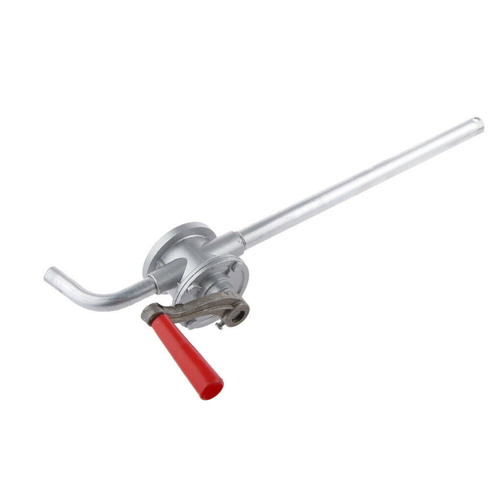 Manual Hand Crank Rotary Pump Oil Fuel Transfer Suctin Drum Barrel New