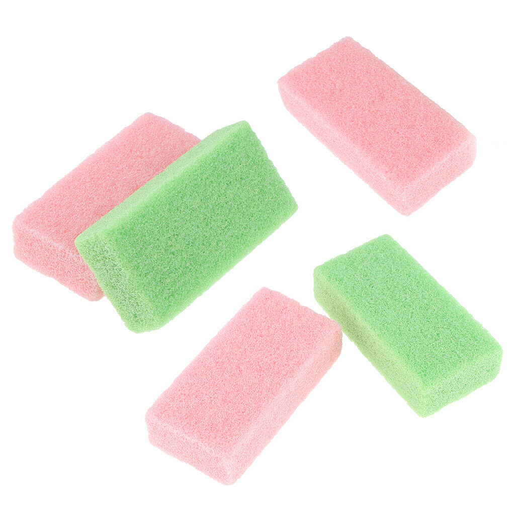 5x Foot  Pumice Callus Dead Skin Remover Scrubber Pedicure Buffing Tool