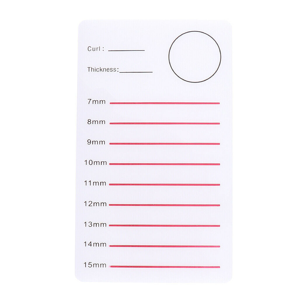 1 Piece Eyelash Extension Pallet Acrylic Lash Hand Plate Lashes Holder Tool for
