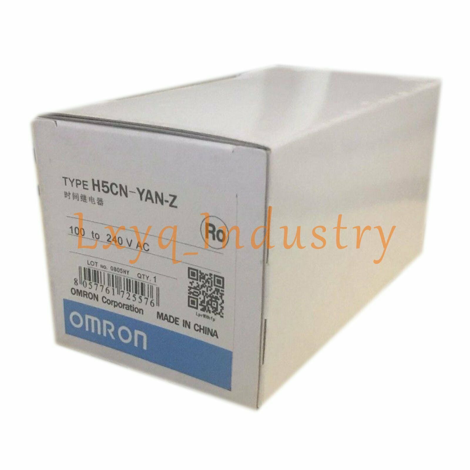 Omron 1pcs Time Relay H5CN-YAN-Z AC100-240V Brand New Quality Assurance