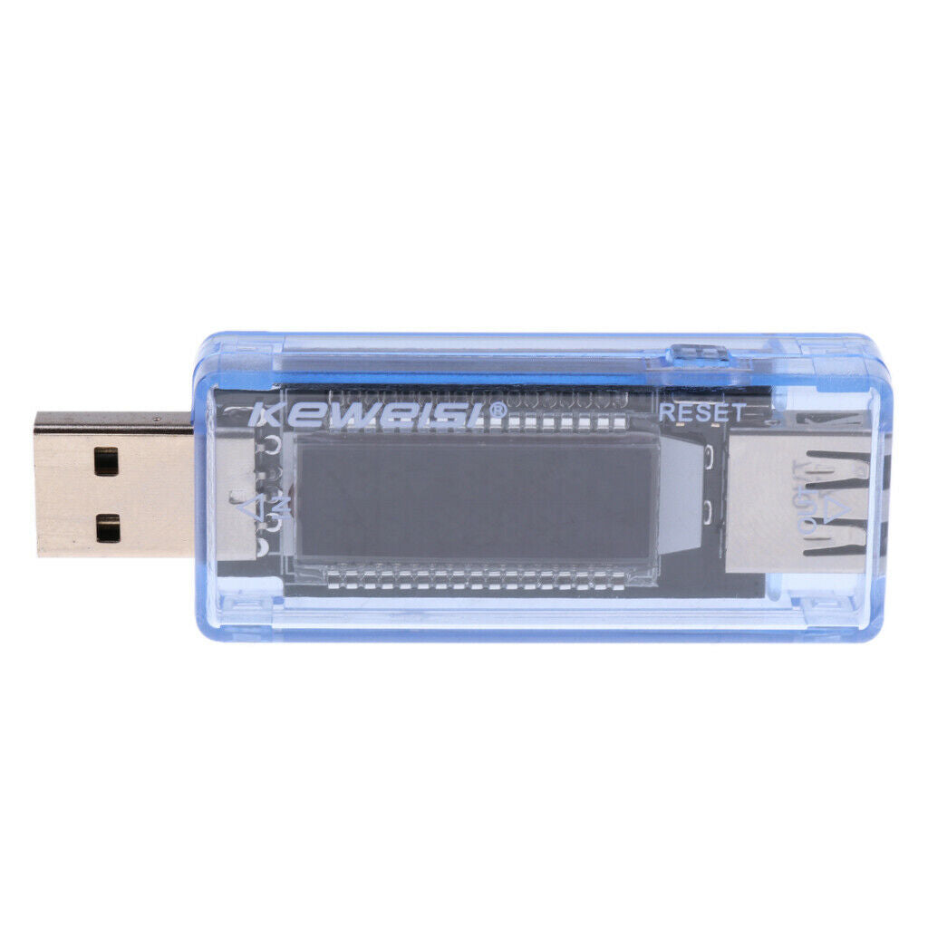 USB Security Detector Charger Current Voltage Detector Volt&Current
