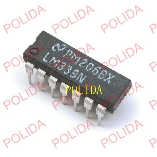 10PCS Comparator IC NSC DIP-14 LM339N LM339N/NOPB