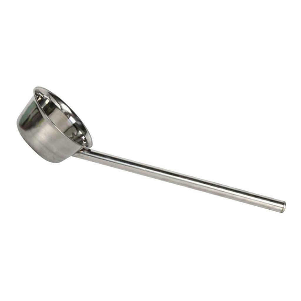 2 Pack Household Thickening Stainless Steel Pan Long Handle Pouring Soup Oil