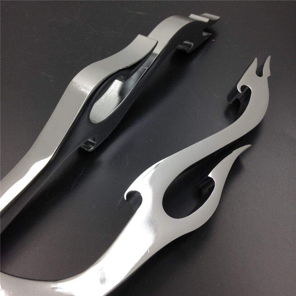 For Suzuki GSXR GSX-R GSXR1000 2005 2006 CHROME Brake Clutch Flame Lever