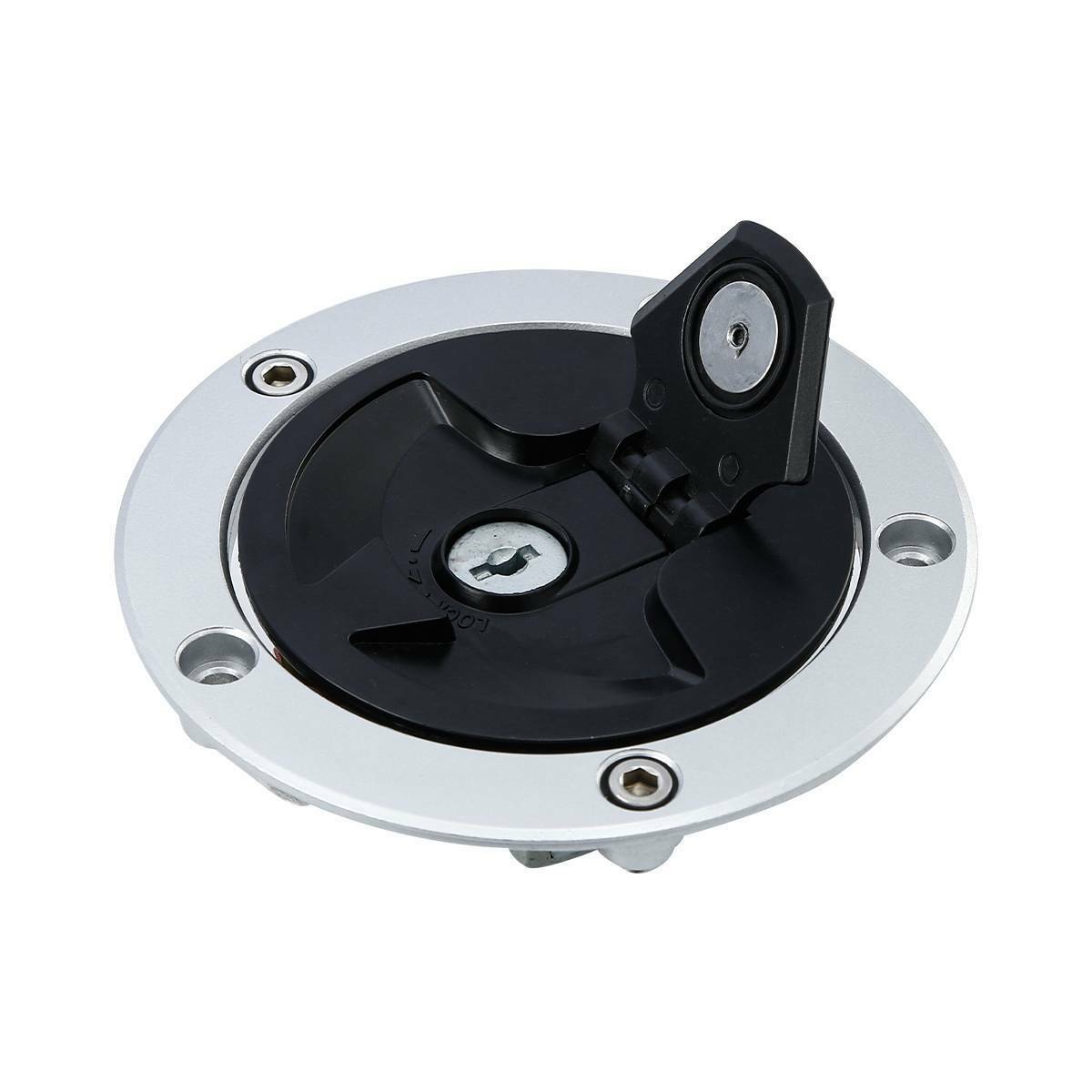 Fuel Gas Cap Ignition Switch Seat Lock Fit For Kawasaki Z1000 2010-2016 15 14 13