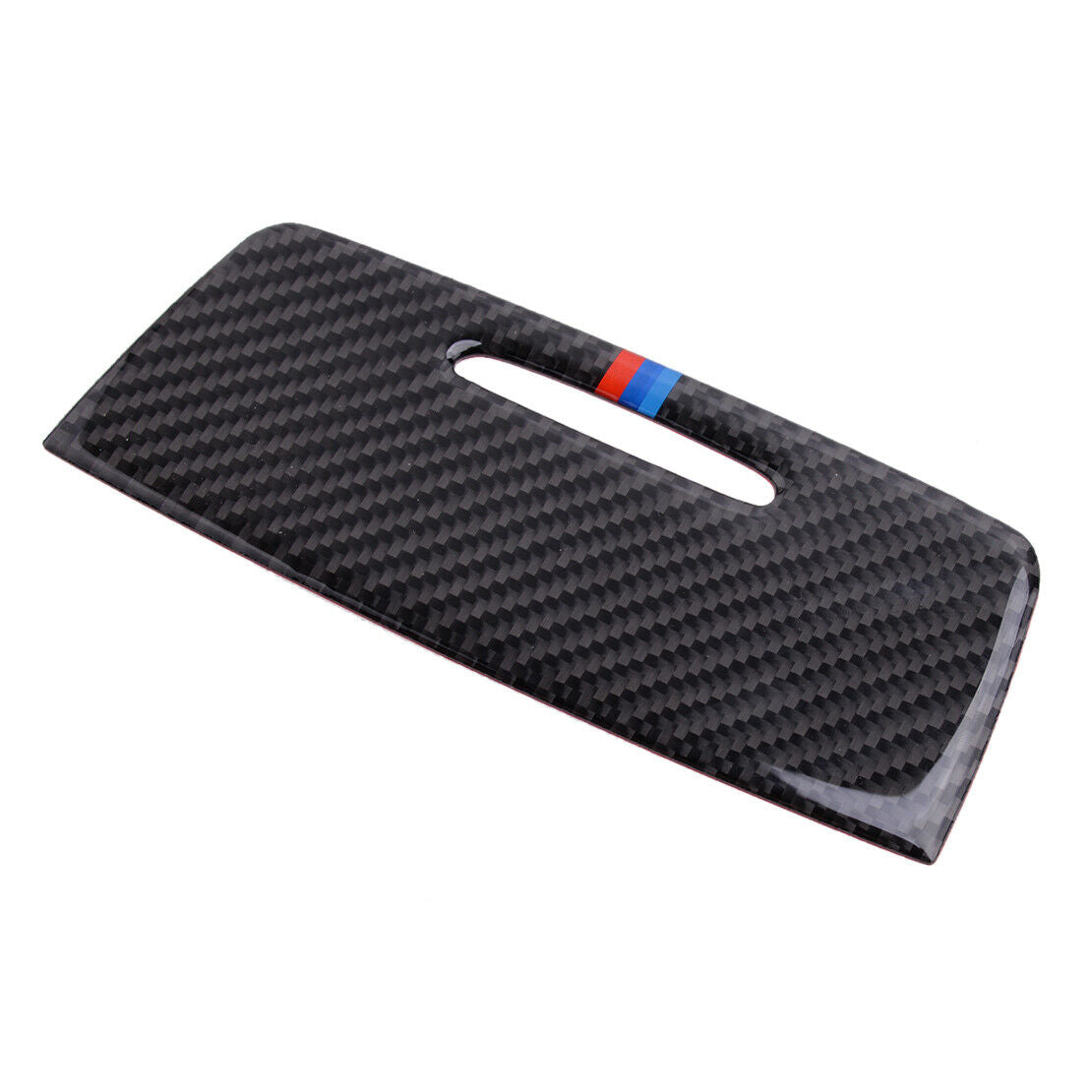 Carbon Fiber Cigarette Lighter Cover Trim Panel Fit for BMW E90 E92 2005-12 New