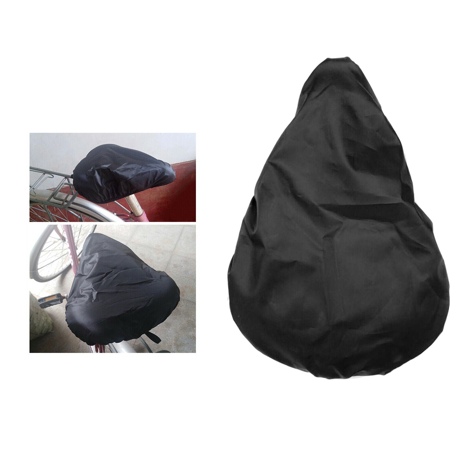 Waterproof Bike Seat Cover, Protective Water Resistant Bicycle Saddle Cover