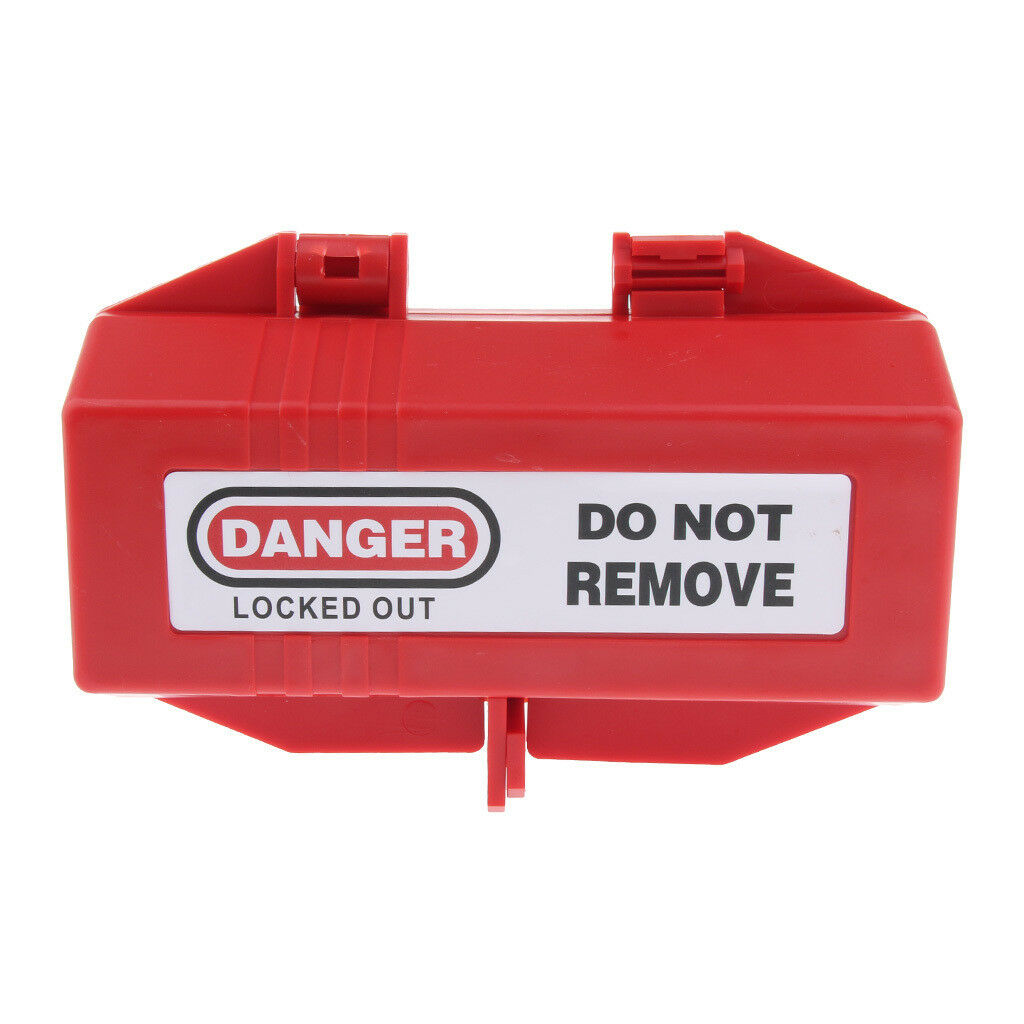 Electrical Large Plug Lockout Tagout Box Lock Device for Safe Maintenance