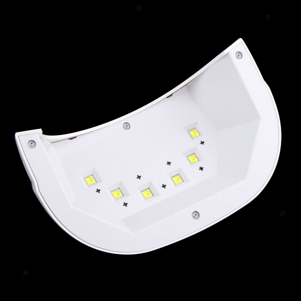 18W LED UV Nail Dryer Curing Lamp for Fingernail Gels Based Polishes Drying